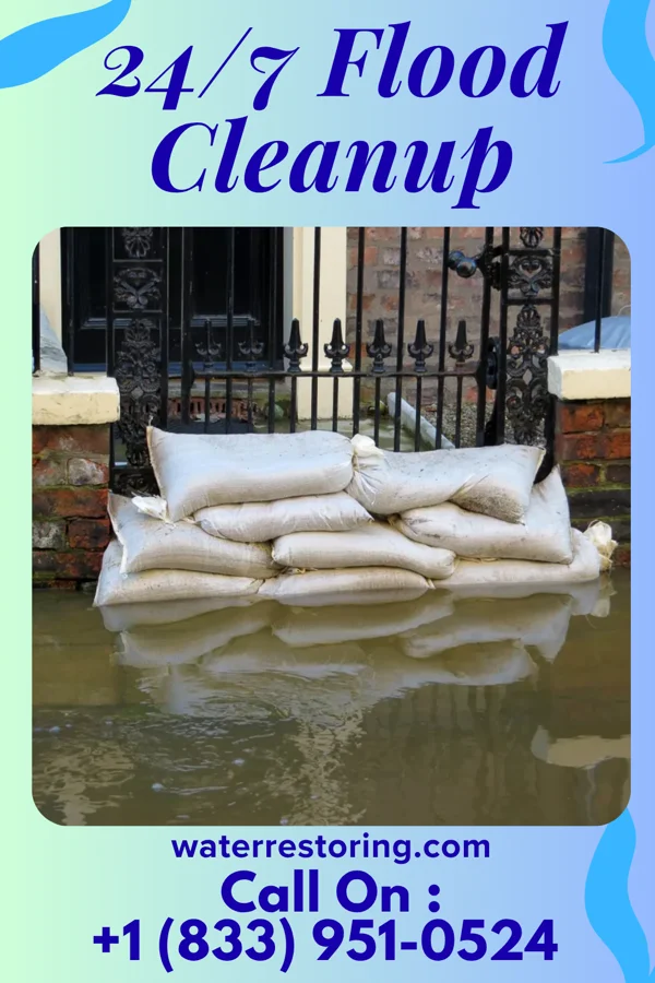 24/7 Flood Cleanup in Coldwater, MS