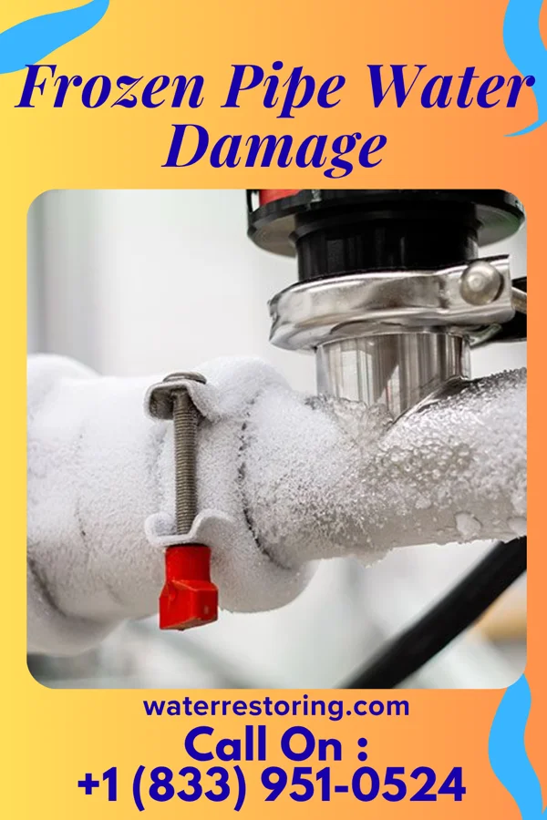 Frozen Pipe Water Damage in Coldwater, MS