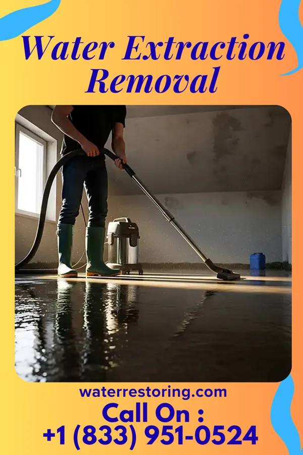 Water Extraction Removal in Coldwater, MS